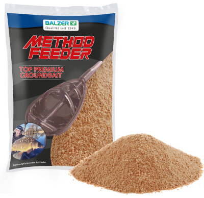 Balzer Premium Method Feeder Fertig-Futter - Spicy Krill