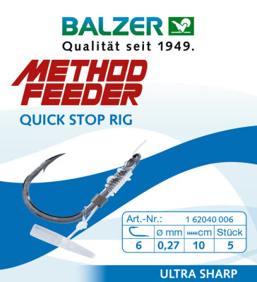 Balzer Feedermaster Quick Stop Rigs