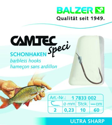 Balzer Camtec Speci Vorfach Schonhaken