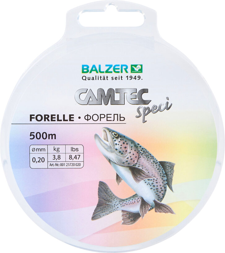 Balzer Camtec SpeciLine - Forelle