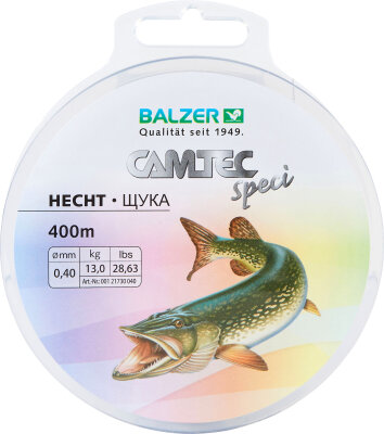 Balzer Camtec SpeciLine - Hecht