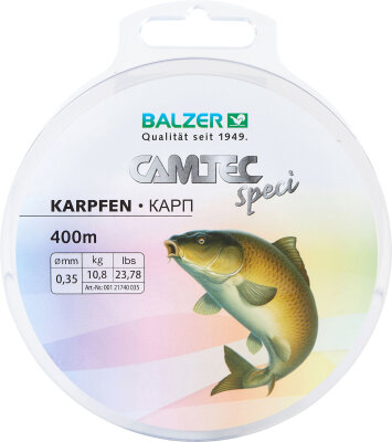 Balzer Camtec SpeciLine - Karpfen