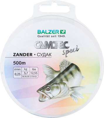 Balzer Camtec SpeciLine - Zander