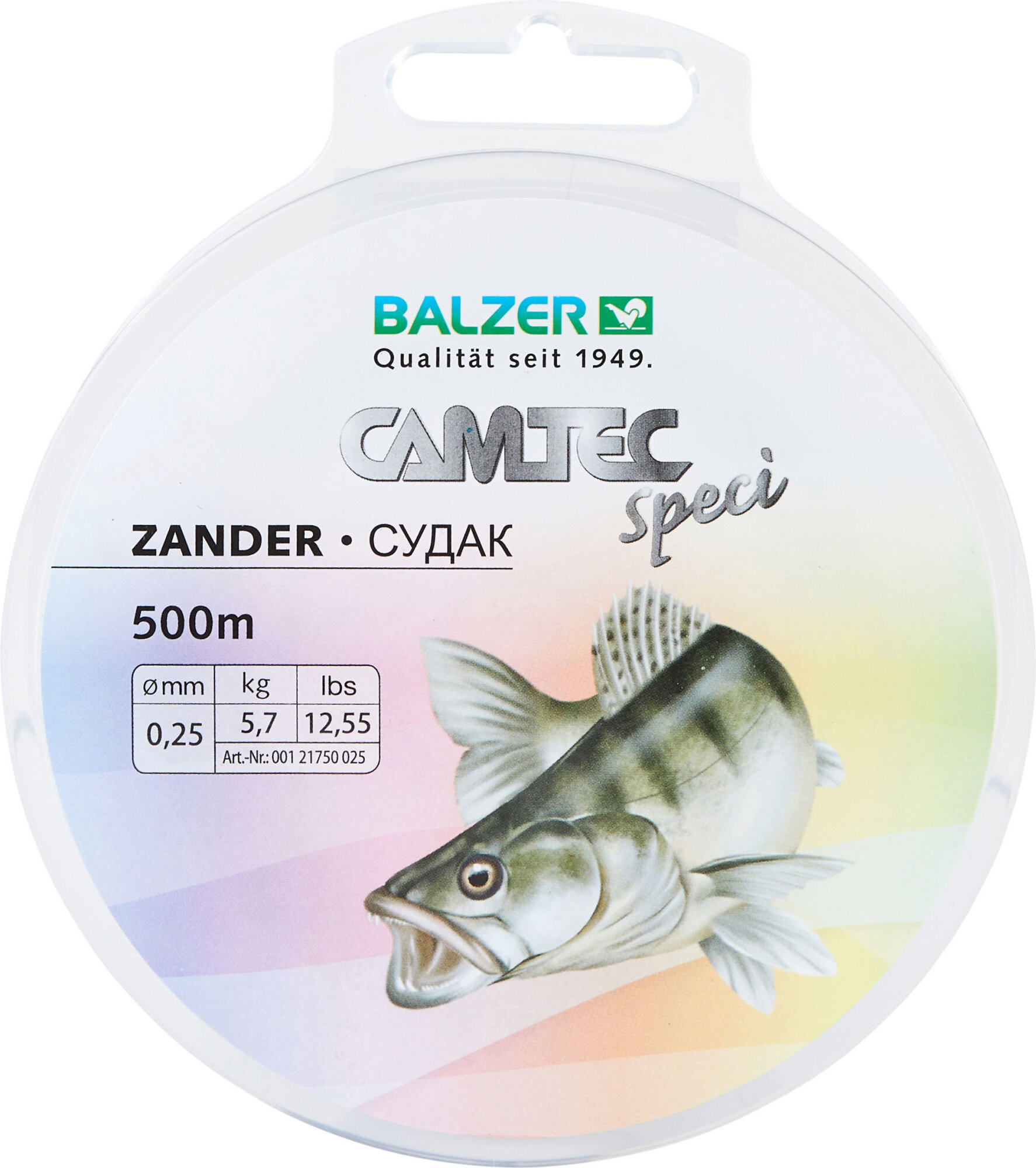 Terminale In Fluorocarbon Flexonit X² Per Lucioperca, 0,40 Mm X 10 M, Resistenza 9,8 Kg, Invisibile In Acqua