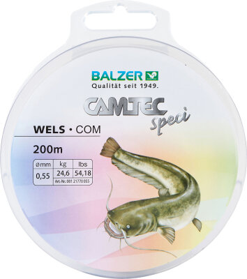 Balzer Camtec SpeciLine - Wels 0,55 mm