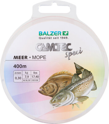 Balzer Camtec SpeciLine - Meer