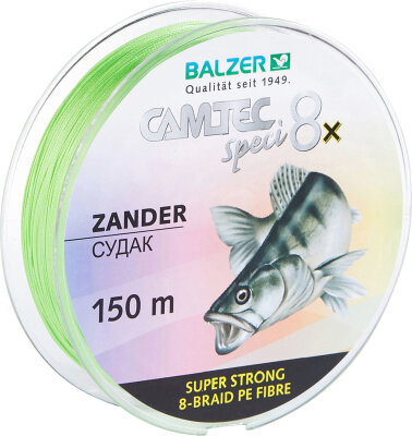 Balzer Camtec Speci 8x - Zander (hellgrün)
