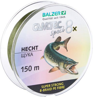 Balzer Camtec Speci 8x - Hecht (dunkelgrün)