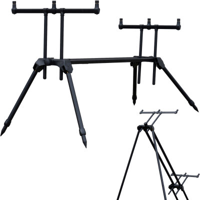 Prologic Tri-Sky Rod Pod - 3 Rod