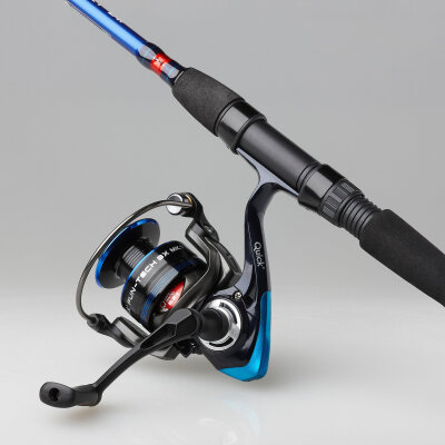 DAM Angelset Profi Fun-Tech MK 1 - Raubfisch Allround 2,44 m / 4000FD