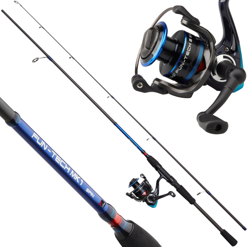 DAM Angelset Profi Fun-Tech MK 1 - Raubfisch Allround 2,74 m / 5000FD