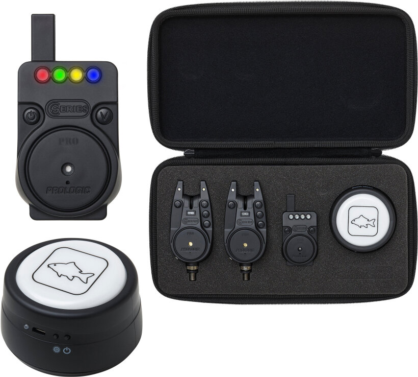 Prologic C-Series PRO Bite Alarm Set 3+1+1 Blau - Funk-Bissanzeigerset - Fischzeux.at Angelshop, 104,90 Prologic C-Series PRO Bite Alarm Set 3+1+1 Blau - Funk-Bissanzeigerset - Fischzeux.at Angelshop, 104,90