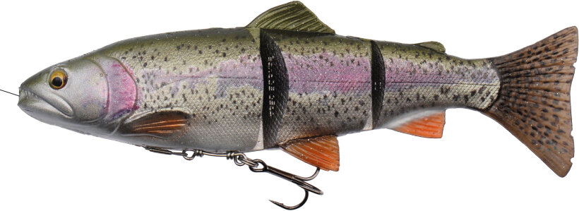 Savage Gear 4D line Thru Trout - Rainbow