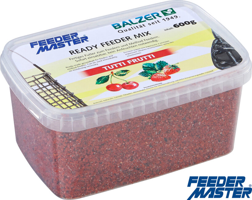 Balzer Method Feeder Ready Mix Futter - Tutti Frutti