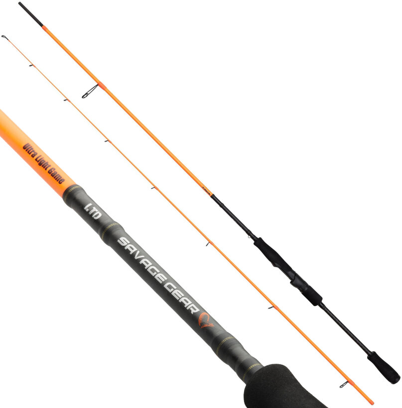 Savage Gear ORANGE LTD Ultra Light Game 2,21 m / 3-10 g