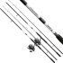 Fischzeux Freilauf Karpfenset 2x Base-X Carp 3 lbs + 2x Runshift 3L FS 3,00 m