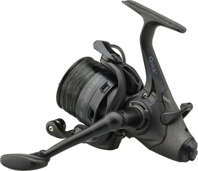 Fischzeux Freilauf Karpfenset 2x Base-X Carp 3 lbs + 2x Runshift 3L FS 3,60 m