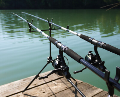 Fischzeux Freilauf Karpfenset 2x Base-X Carp 3 lbs + 2x Runshift 3L FS 3,60 m