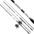 Fischzeux Freilauf Karpfenset 2x Base-X Carp 3 lbs + 2x Runshift 3L FS 3,60 m