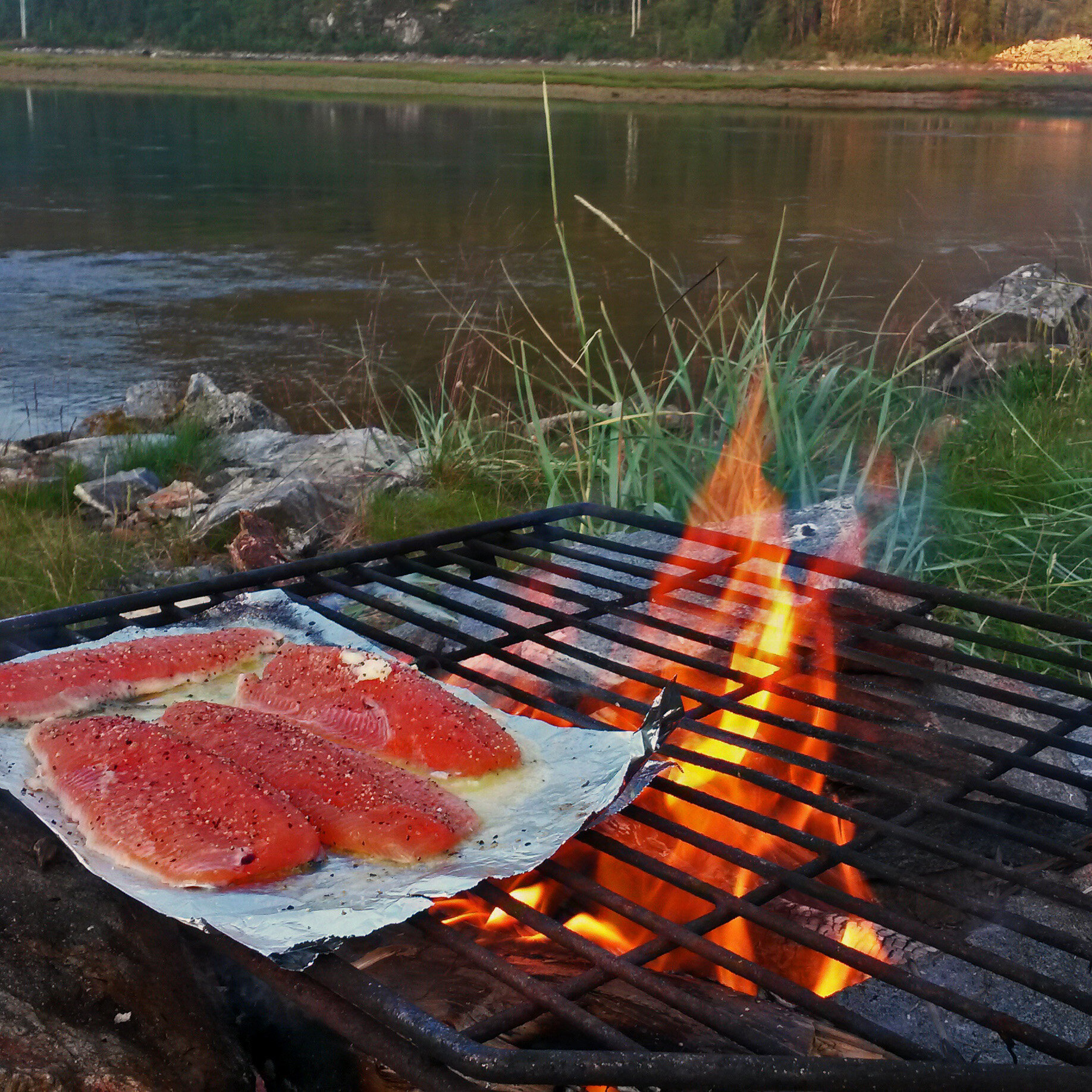 BTOSEP Survival Angelset Basic - Kompaktes Fischer-Set Für Outdoor & Camping