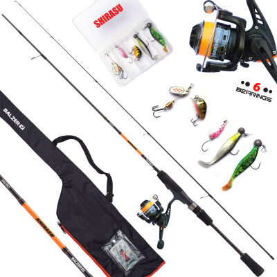 Balzer Profi Forellenset "Micro Jig Combo"