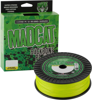 MADCAT Backbone PE X8 Braided Catfish Line 300 m -...