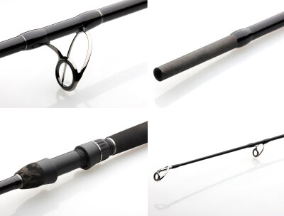 MADCAT Profi Angelset Wels Deluxe Rute + Rolle