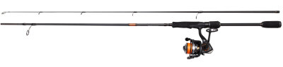 DAM Angelset Profi "FIRE WAVE XP SPINNING COMBO" 2,13 m 20g / 2500FD