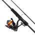 DAM Angelset Profi "FIRE WAVE XP SPINNING COMBO" 2,13 m 20g / 2500FD