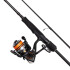 DAM Angelset Profi "FIRE WAVE XP SPINNING COMBO" 2,44 m 28g / 3000FD