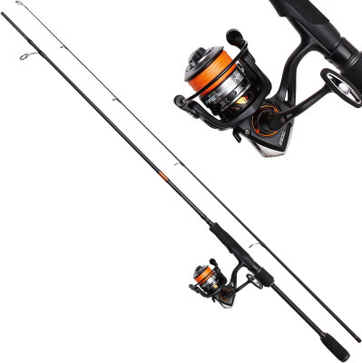 DAM Angelset Profi "FIRE WAVE XP SPINNING...