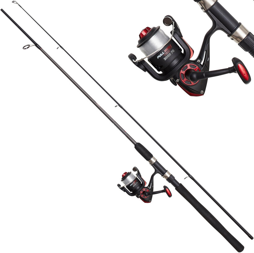 DAM Anfänger Angelset "Full Tech Spinning Combo" 2,10 m / 3000FD