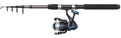 DAM Anfänger Angelset "Full Tech Tele Spinning Combo" 2,10 m / 2000FD
