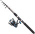 DAM Anfänger Angelset "Full Tech Tele Spinning Combo" 2,40 m / 3000FD