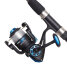 DAM Anfänger Angelset "Full Tech Tele Spinning Combo" 2,40 m / 3000FD