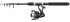 DAM Anfänger Angelset "Full Tech Tele Spinning Combo" 2,40 m / 3000FD