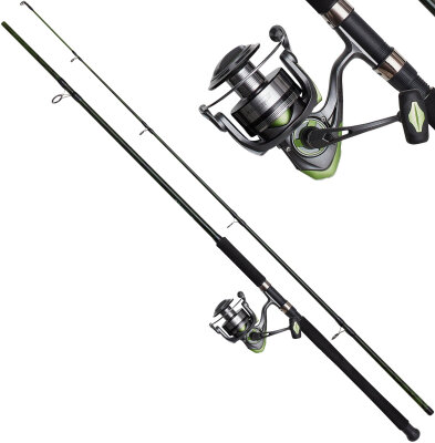 DAM Profi Angelset Wels "Full Cat XP Combo" 2,40 m