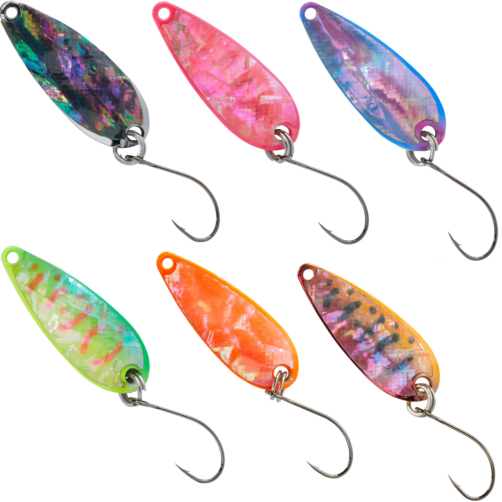 Balzer Trout Attack Micro Spinnerblätter - Forellenangeln Multicolor