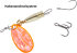 Balzer Colonel Perlmut Spinner mit 2 Haken - Rot 7,0 g