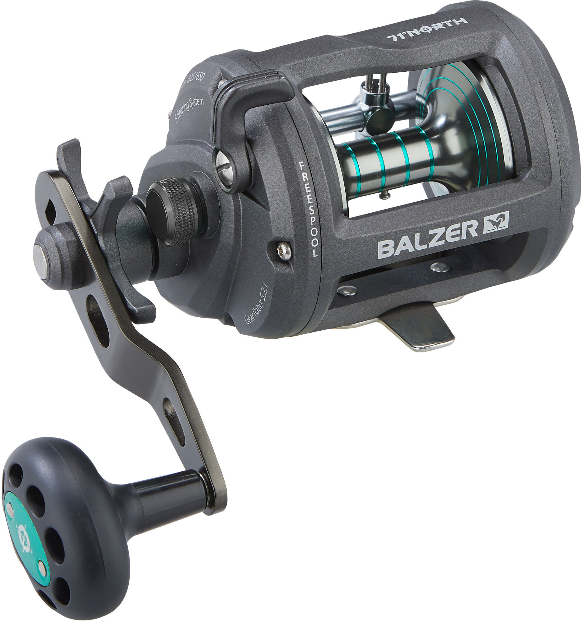 Balzer Meeresrolle Multirolle 71° North 5200 - Fischzeux.at Angelshop ...