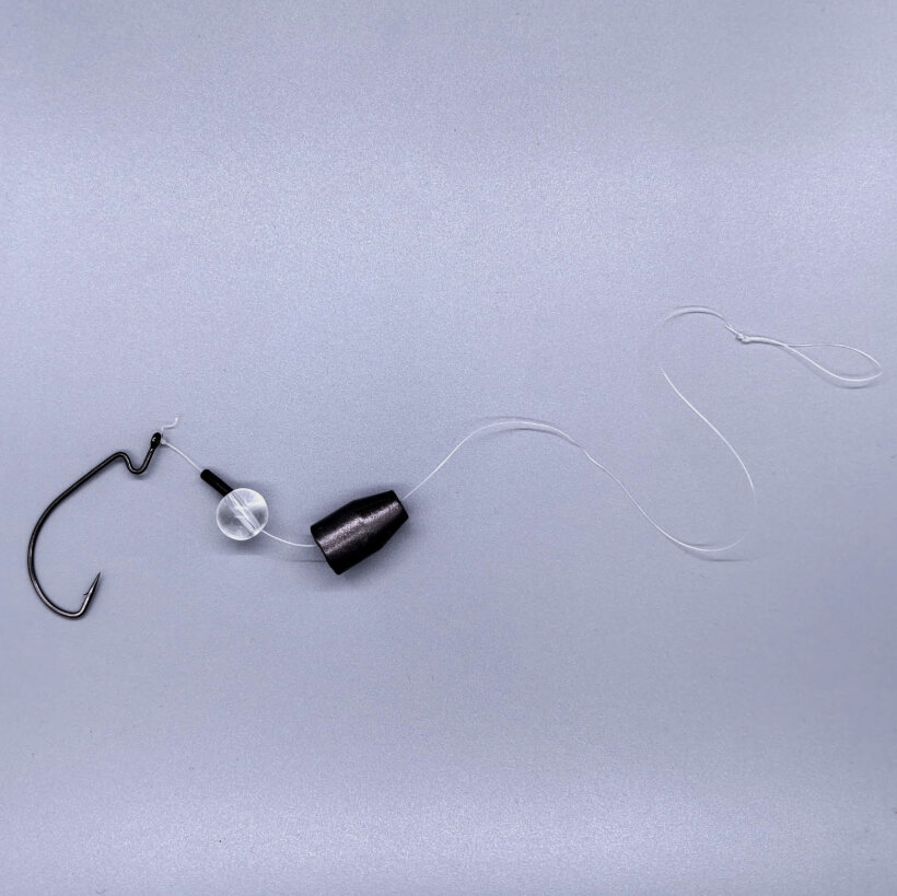Balzer Shirasu Fluorocarbon Texas Rig
