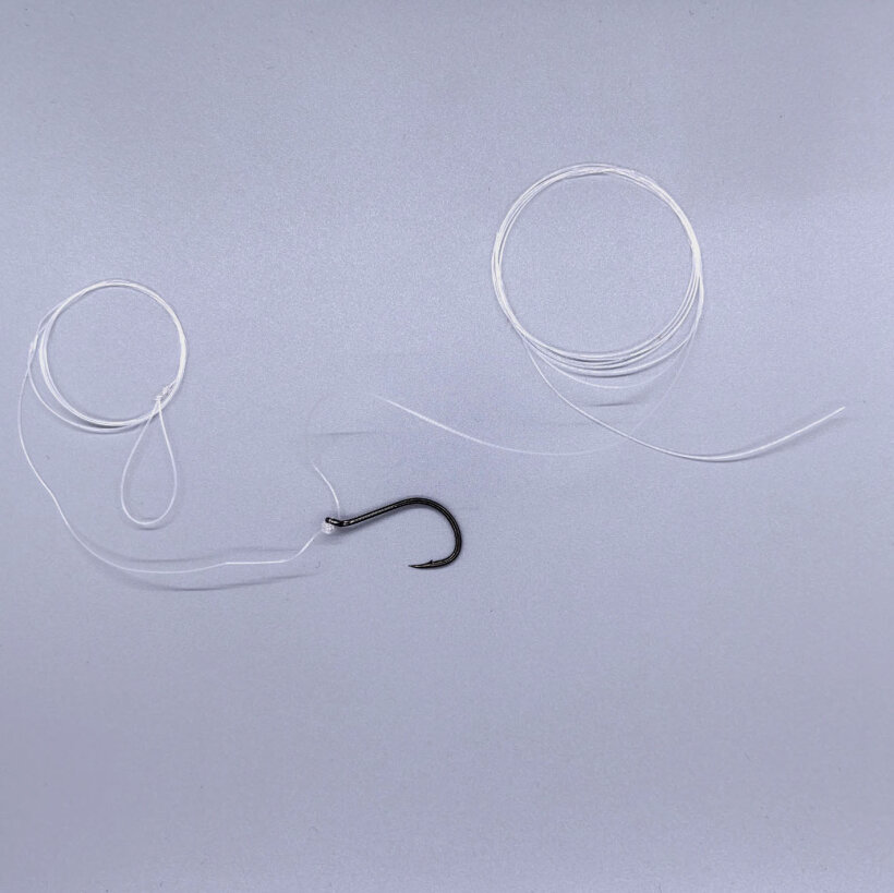 Balzer Shirasu Fluorocarbon Dropshot Rig Barsch