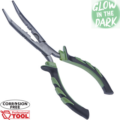 Balzer Corrosion Free Glow Universal-Zange gebogen XL