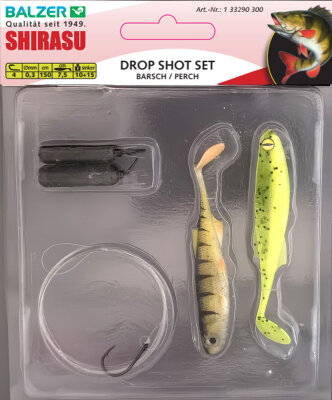Balzer Shirasu Ready to Fish Set - Drop Shot Barsch
