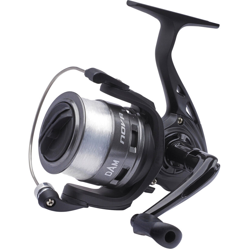 DAM Quick NOVA FD - Angelrolle mit Schnur