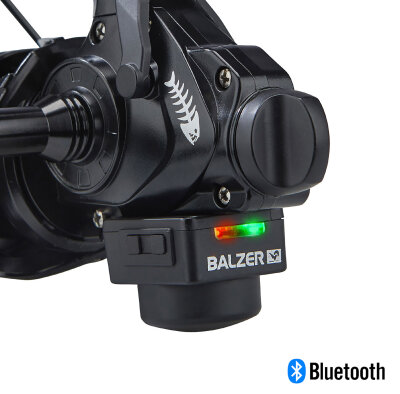 Balzer Matze Koch Space Runner BT-I 6400 - Bluetooth Freilaufrolle