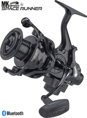 Balzer Matze Koch Space Runner BT-I 6500 - Bluetooth...