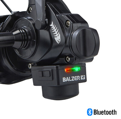 Balzer Matze Koch Space Runner BT-I 6600 - Bluetooth Freilaufrolle