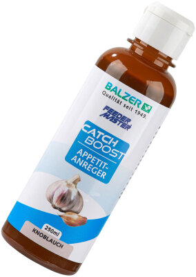 Balzer Feedermaster Catch Boost Appetitanreger - Knoblauch