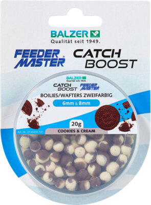Balzer Feedermaster Catch Boost Boilies (Wafter) -...